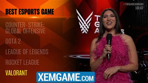Esports Awards 2023: Riot Games xuất hiện trong nhiều hàng .